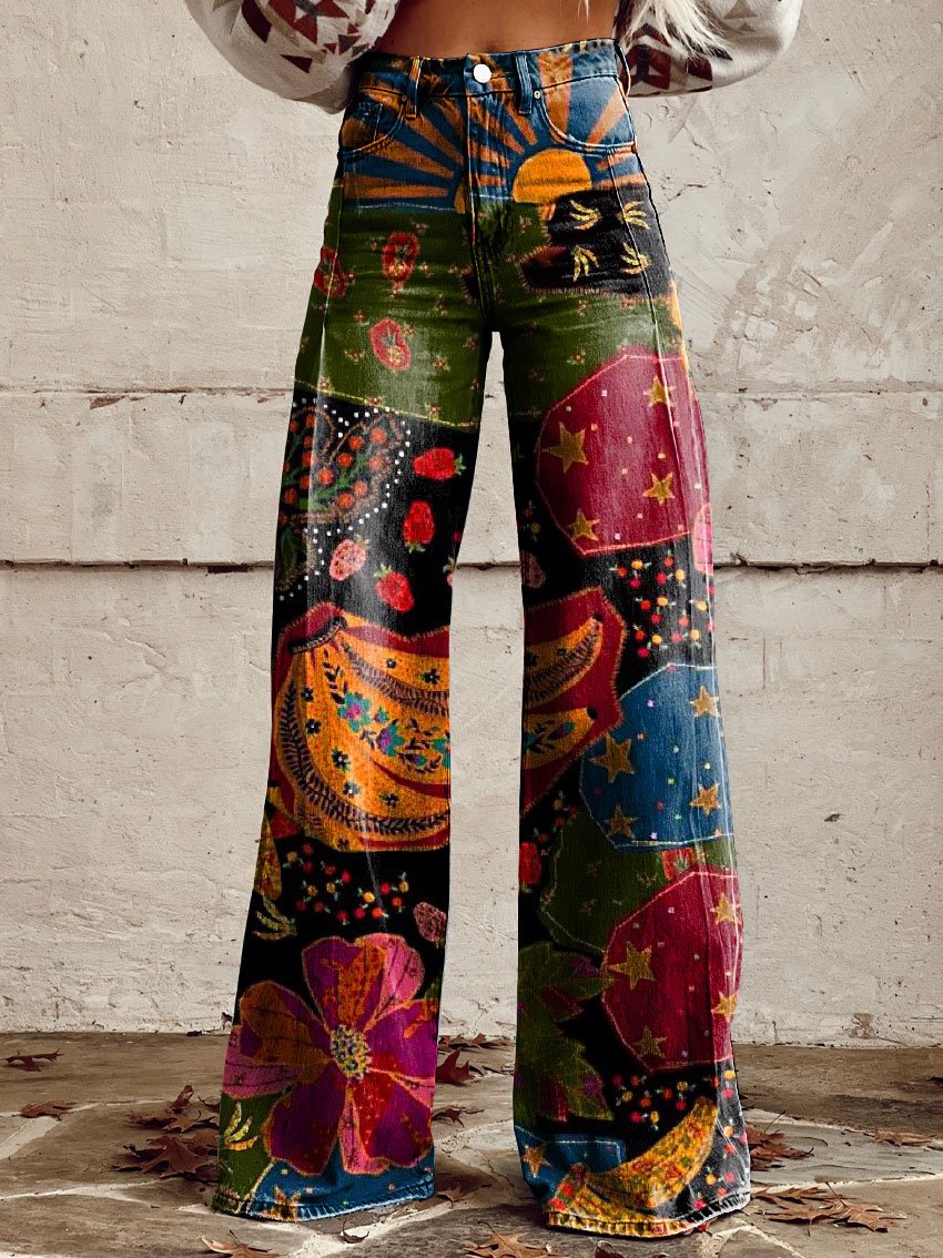 Brunhilde - Boho Hosen