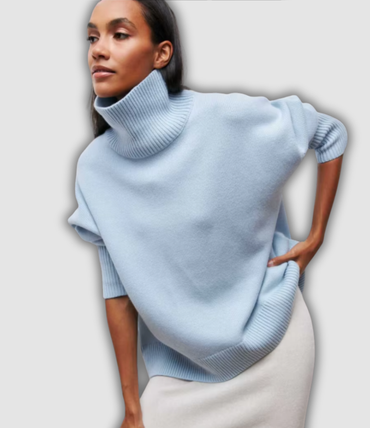 Luitgard - Gemütlicher Rollkragenpullover
