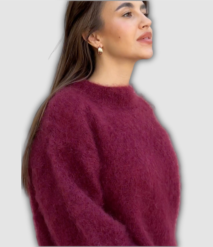 Raimunde - Weicher Oversize-Pullover