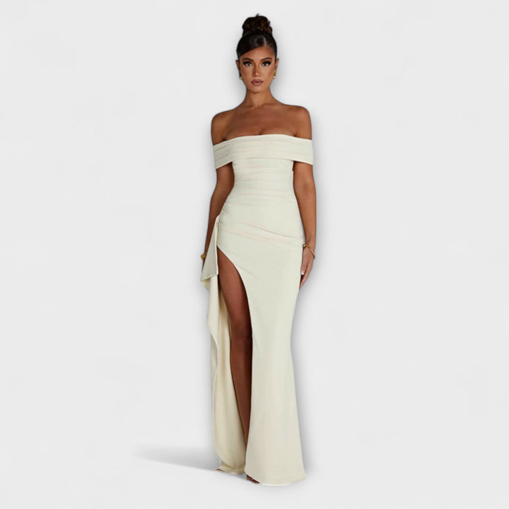 Melina - Saint Sculptée Maxi Kleid
