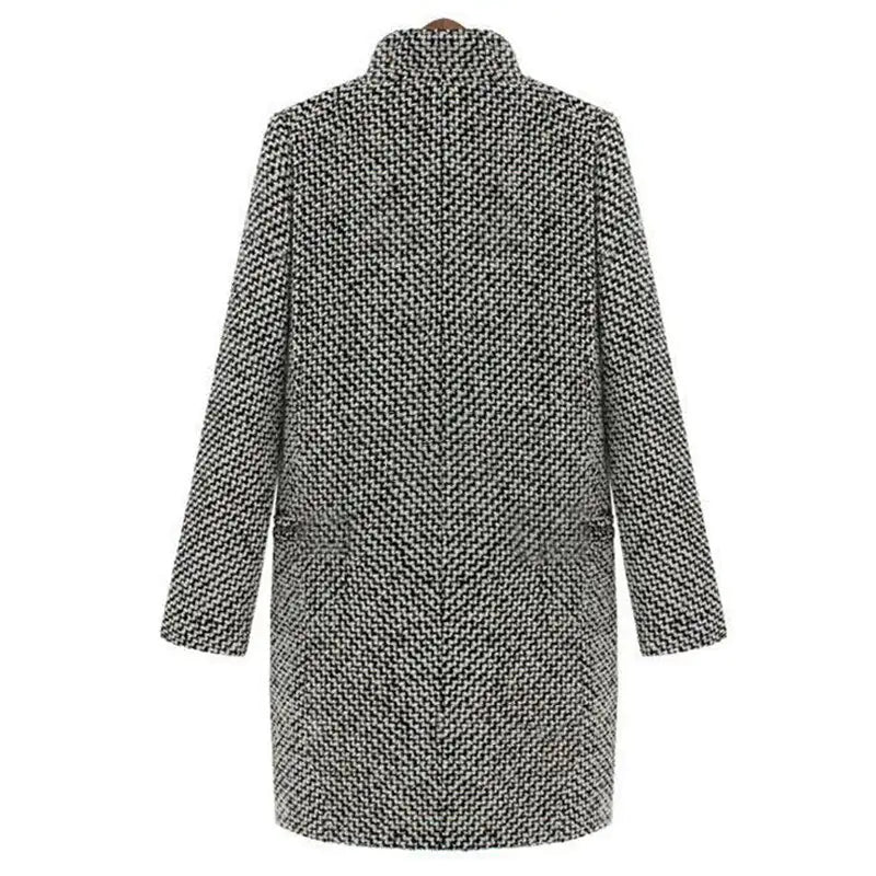 Thalia - Wolltrenchcoat