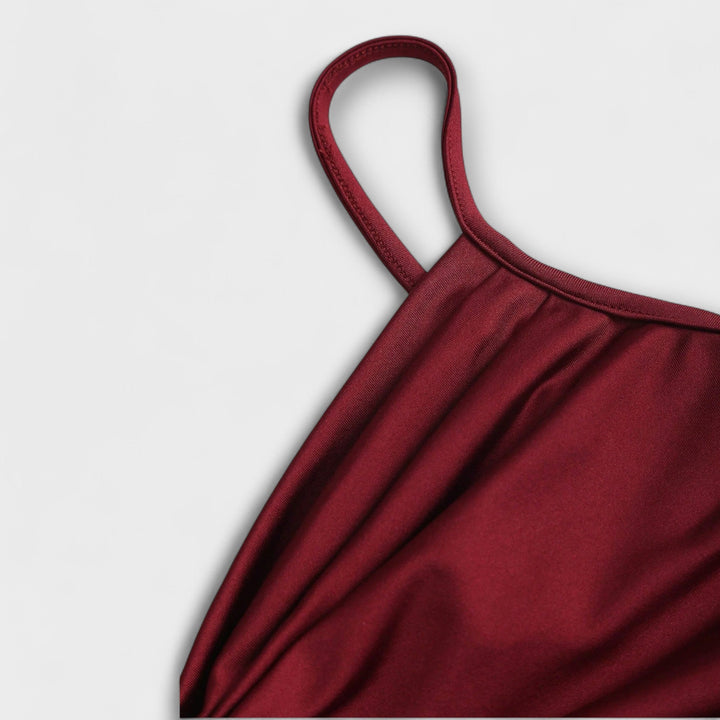 Thea - Elegantes Maxi-Party-Kleid