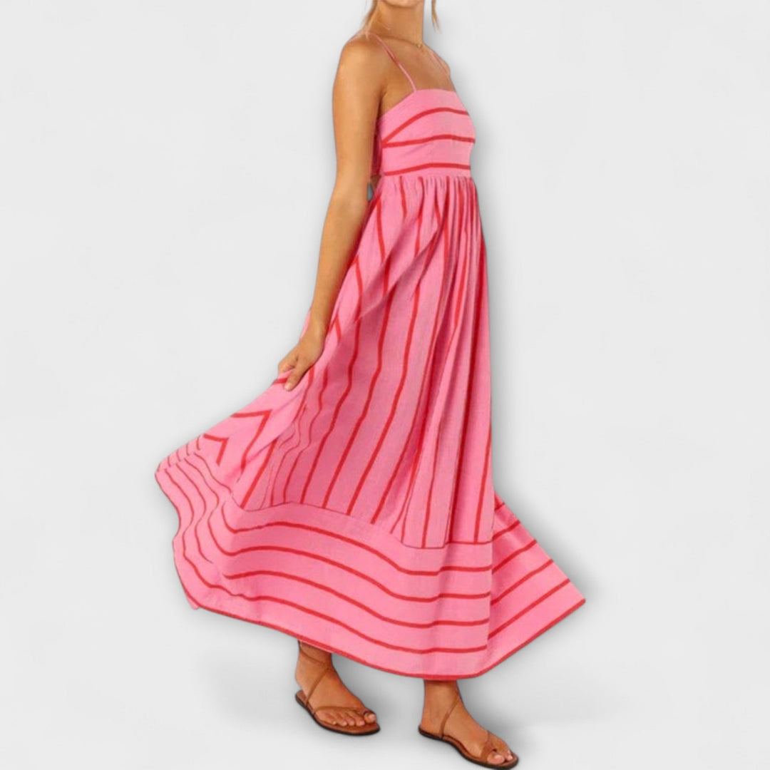 Steffi - Maxi-Kleid in Bare Bloom