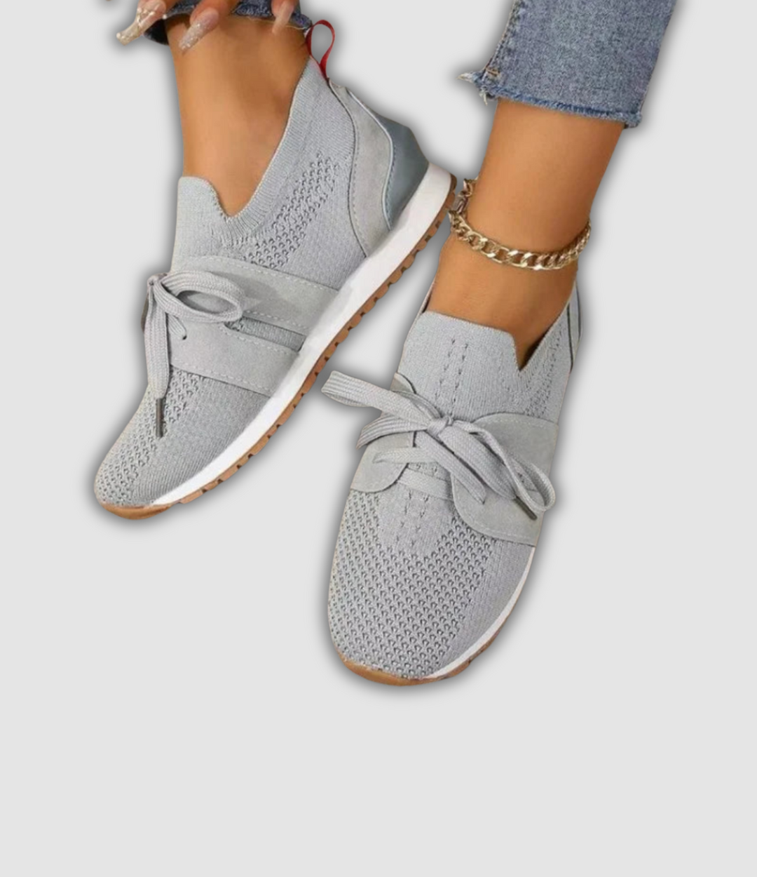 Anna - Bequeme Geschnürt Turnschuhe
