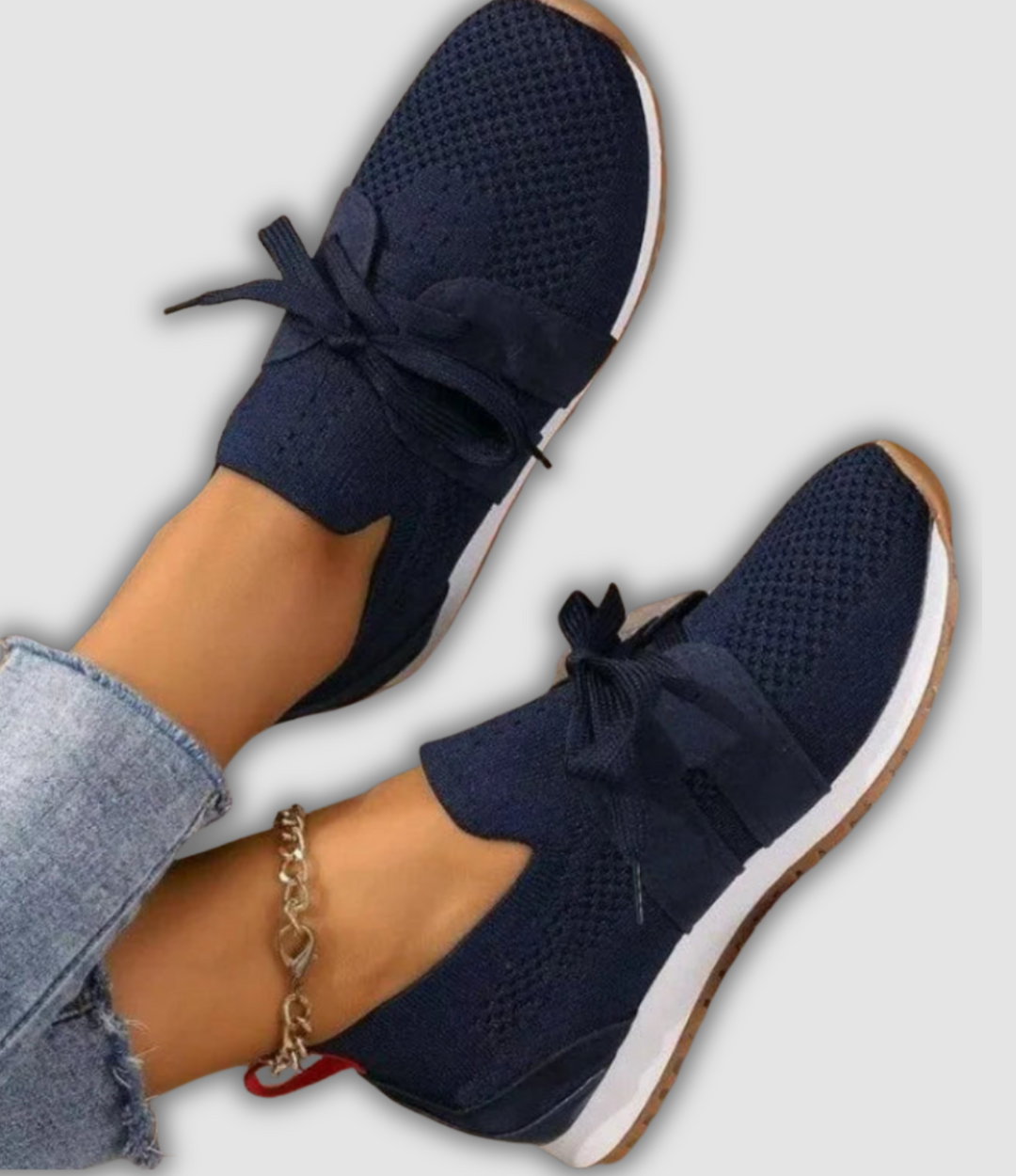 Anna - Bequeme Geschnürt Turnschuhe