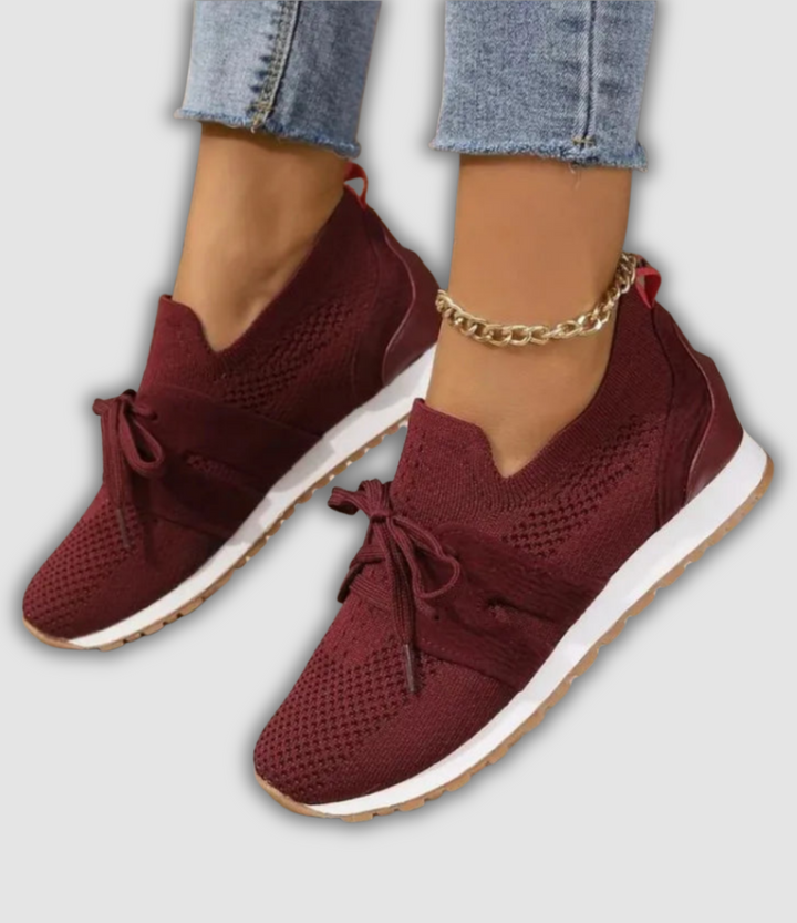 Anna - Bequeme Geschnürt Turnschuhe