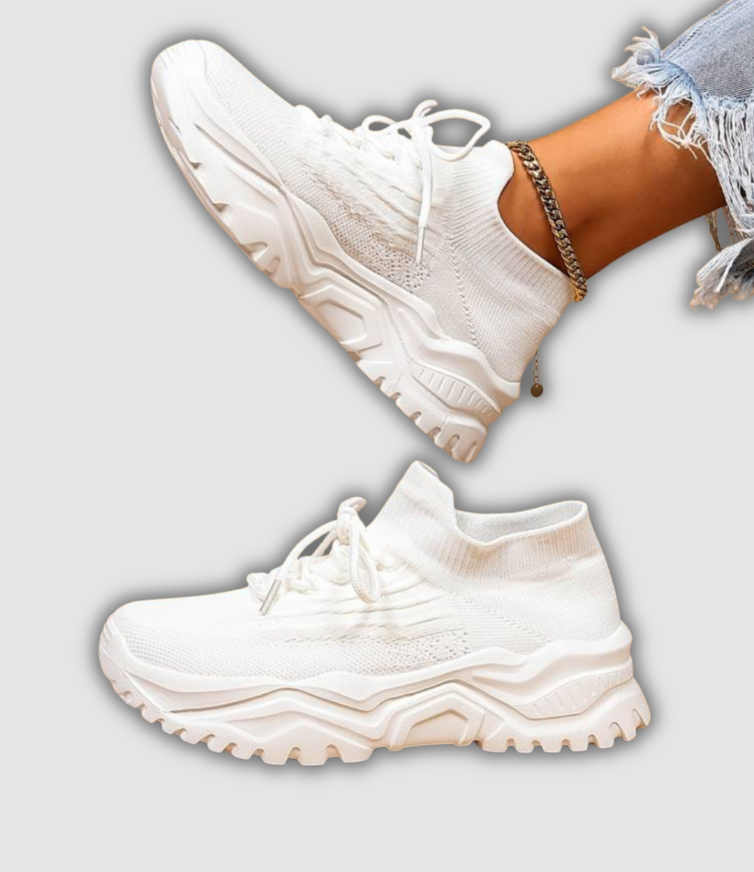Alisa - Bequeme Schnürschuhe