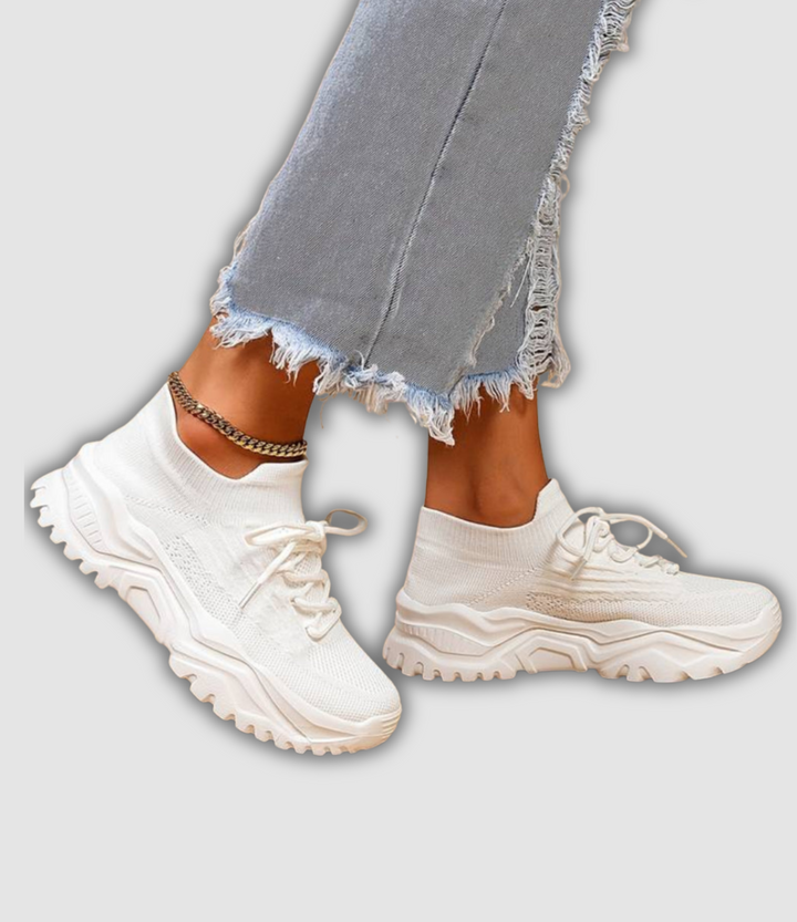 Alisa - Bequeme Schnürschuhe