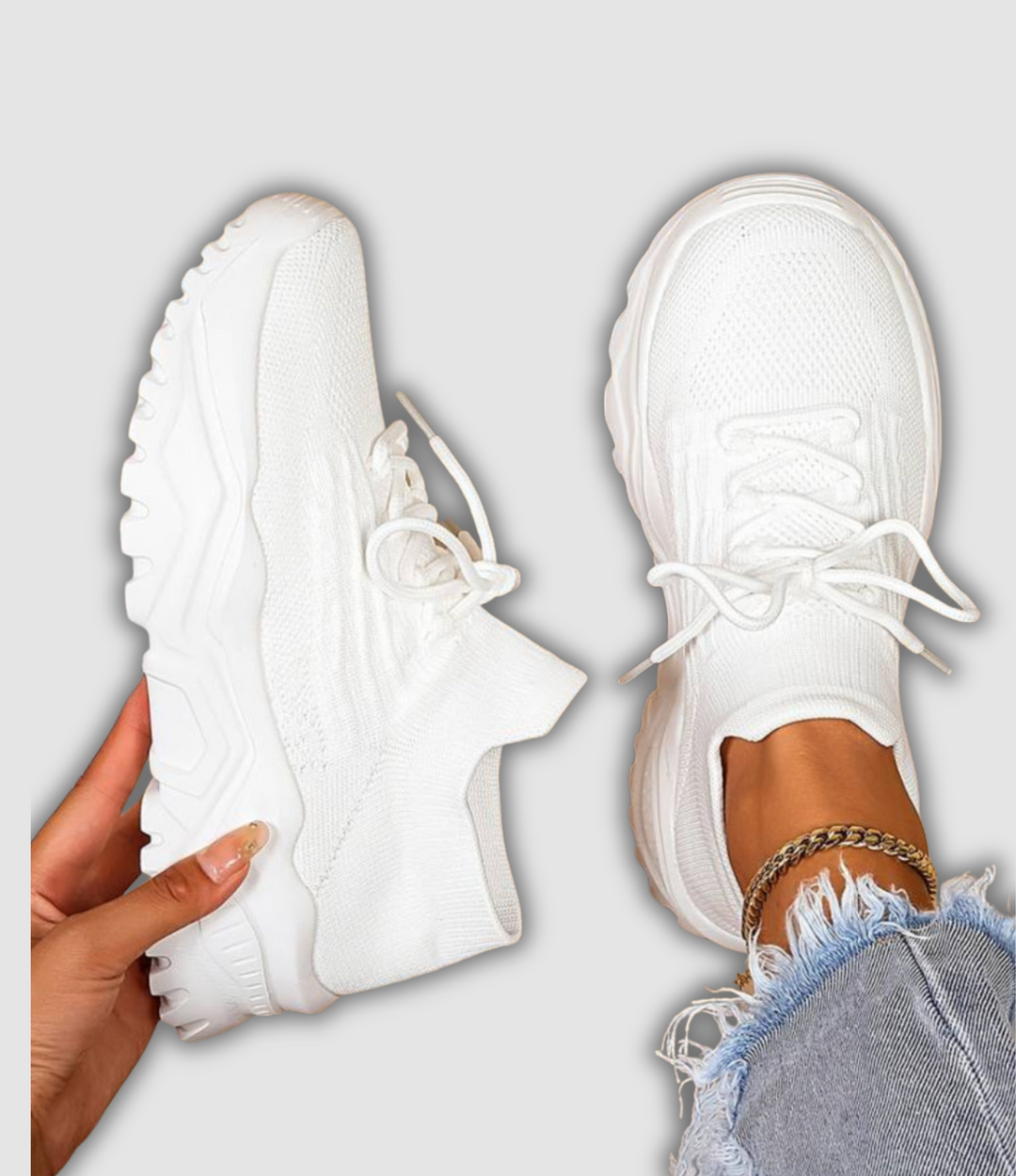 Alisa - Bequeme Schnürschuhe