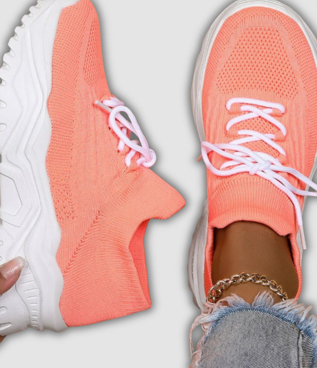 Alisa - Bequeme Schnürschuhe