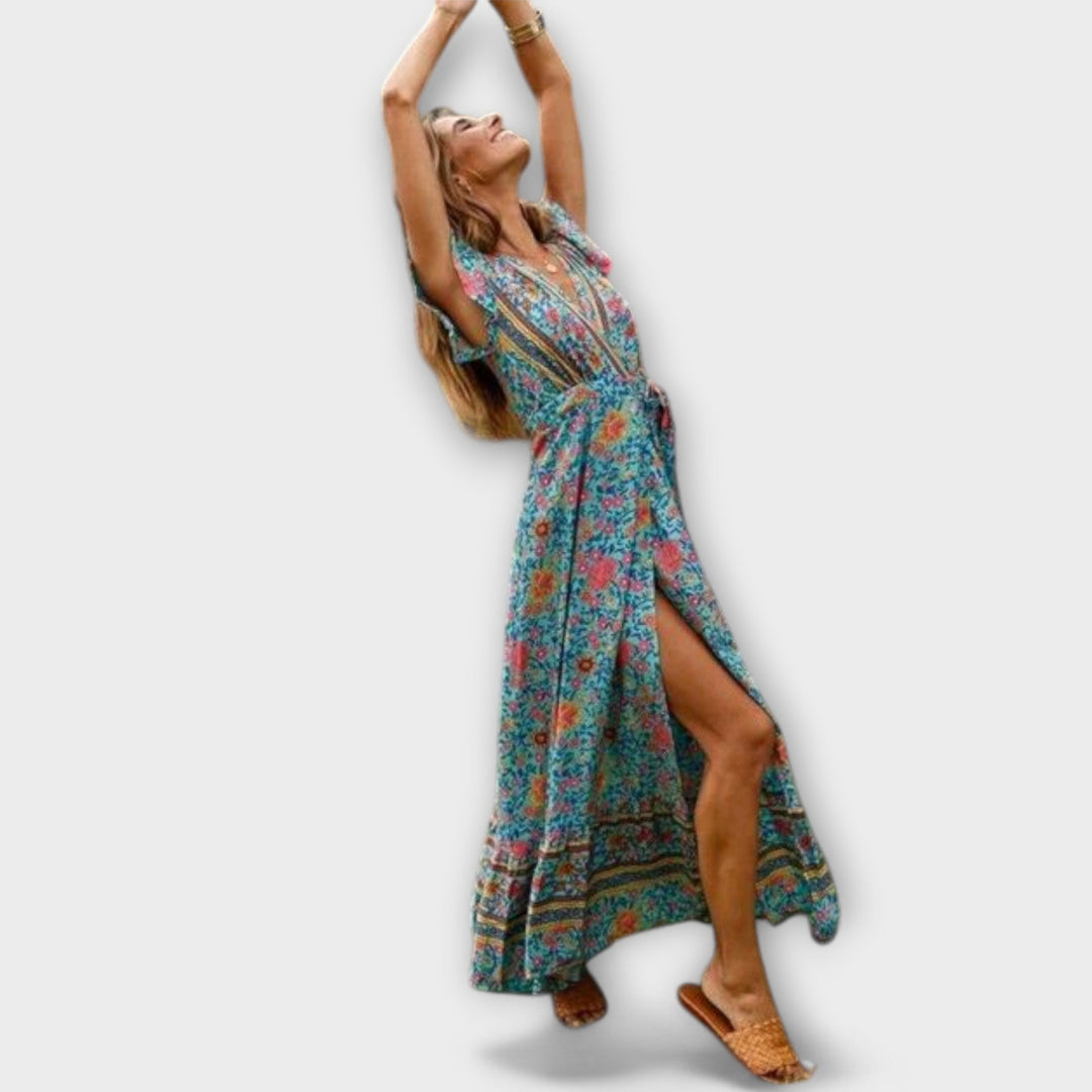 Svea - Shylin Boho Maxikleid