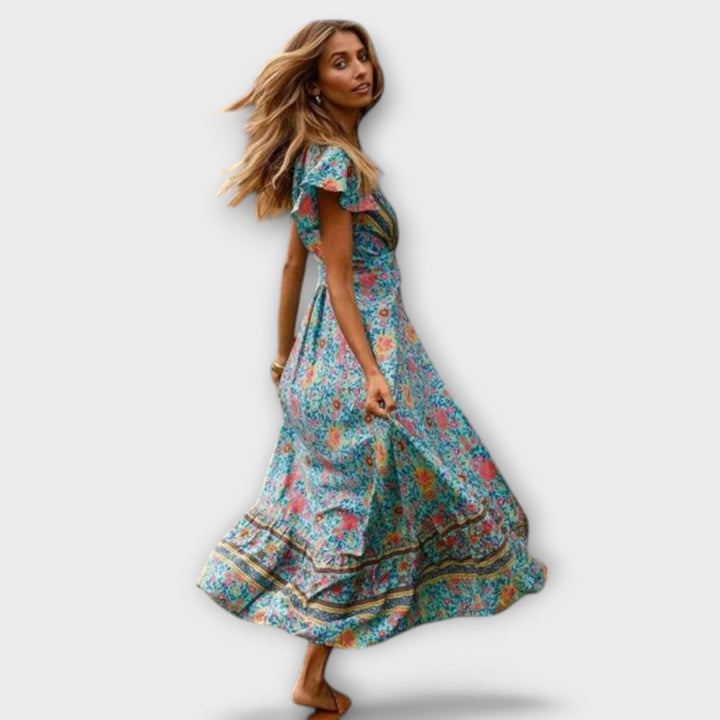 Svea - Shylin Boho Maxikleid
