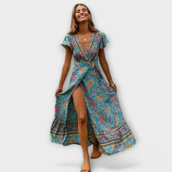 Svea - Shylin Boho Maxikleid