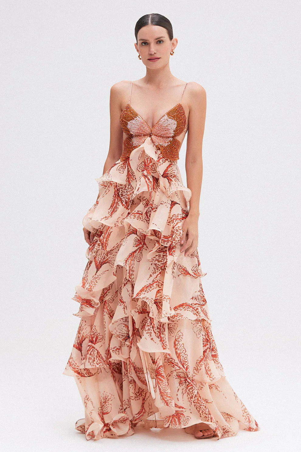 Lea – Kleid mit Volants