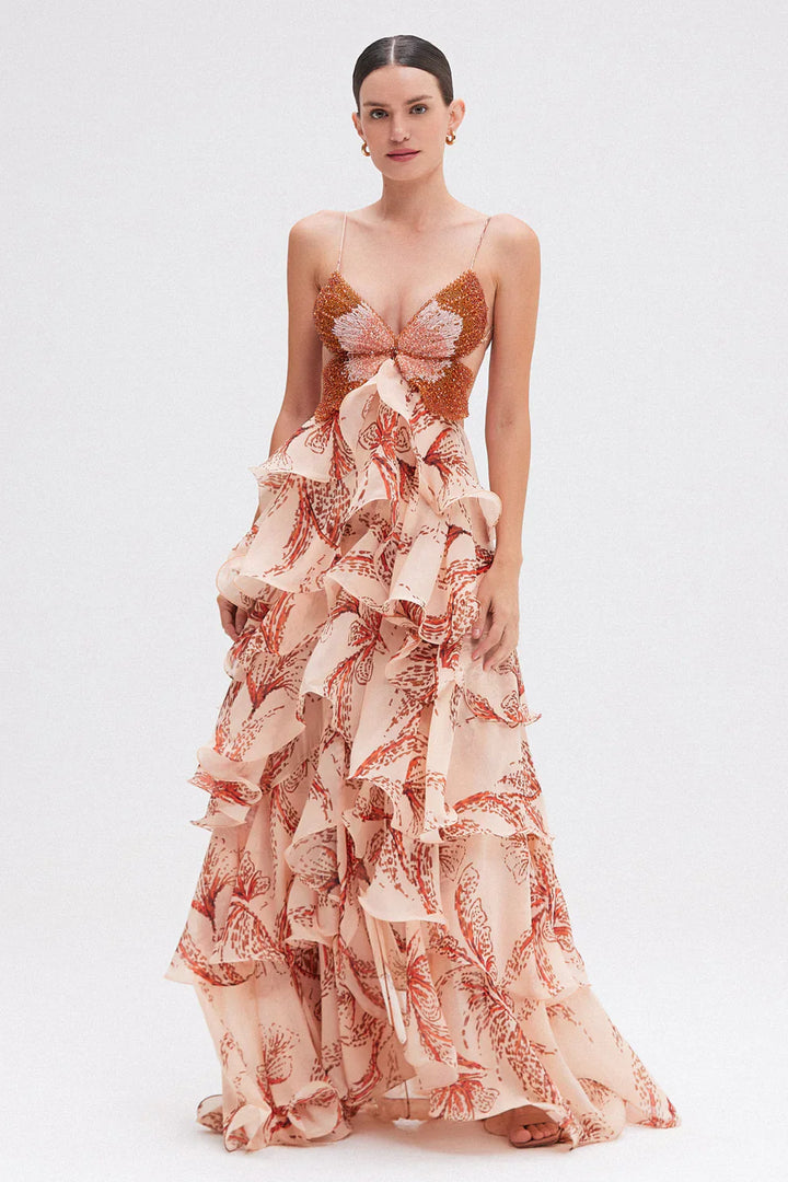 Lea – Kleid mit Volants
