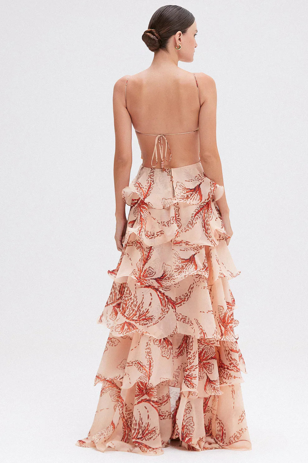 Lea – Kleid mit Volants
