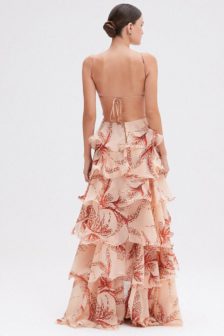 Lea – Kleid mit Volants