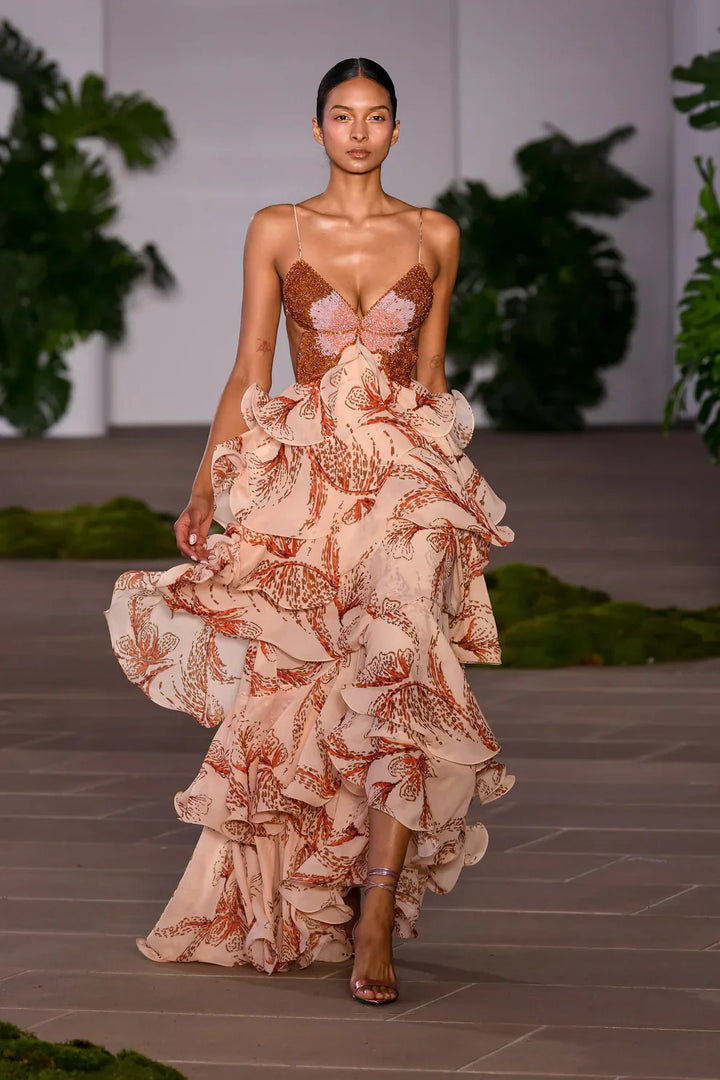 Lea – Kleid mit Volants
