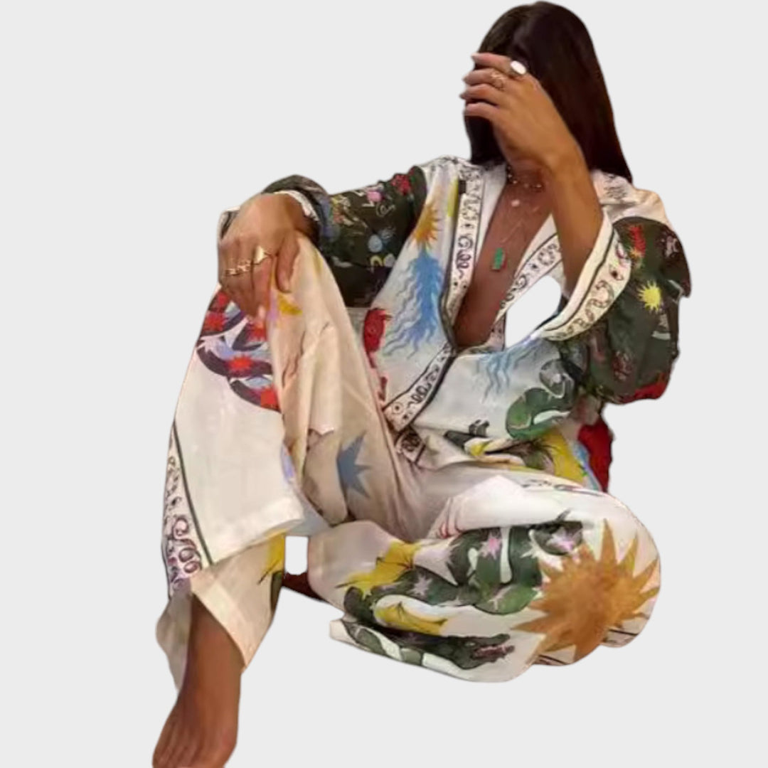 Melina - Elegantes zweiteiliges Damen-Outfit