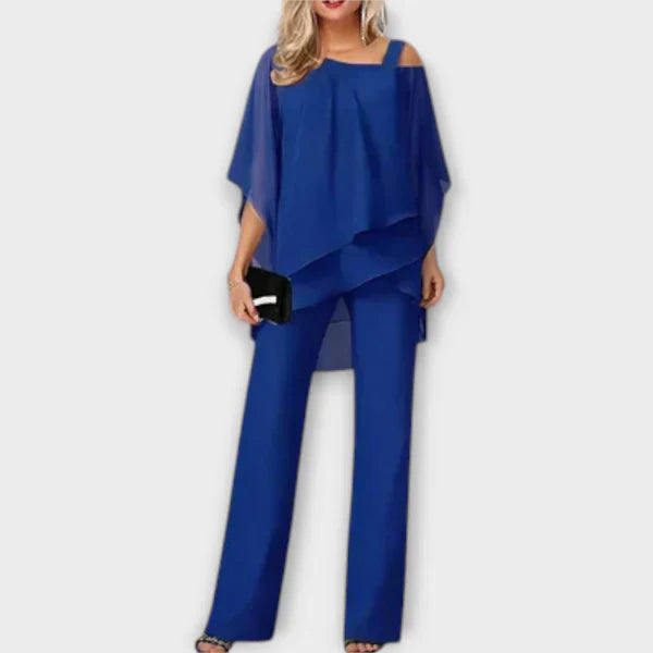 Luisa - Chiffon-Abend-Set