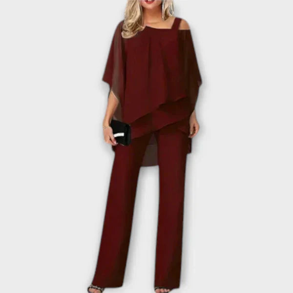 Luisa - Chiffon-Abend-Set