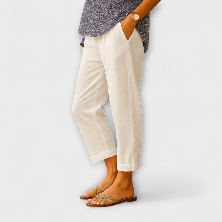 Anika – Leicht Weite Sommerhose Für Damen