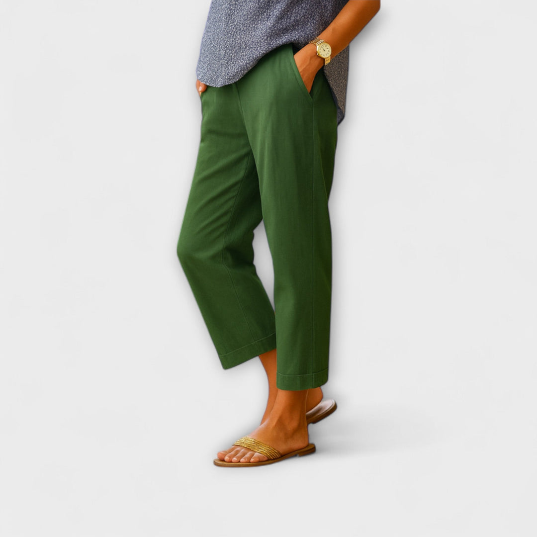 Anika – Leicht Weite Sommerhose Für Damen