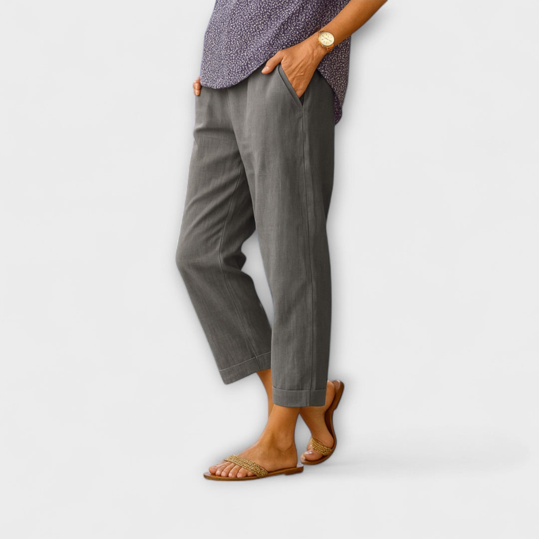 Anika – Leicht Weite Sommerhose Für Damen