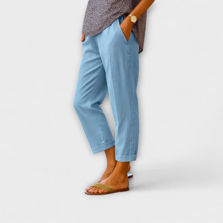 Anika – Leicht Weite Sommerhose Für Damen
