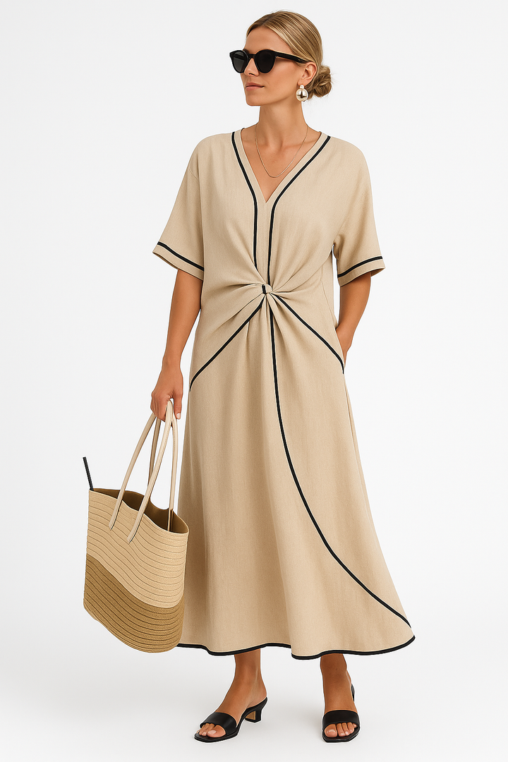 Nova – Gestreiftes Sommerkleid