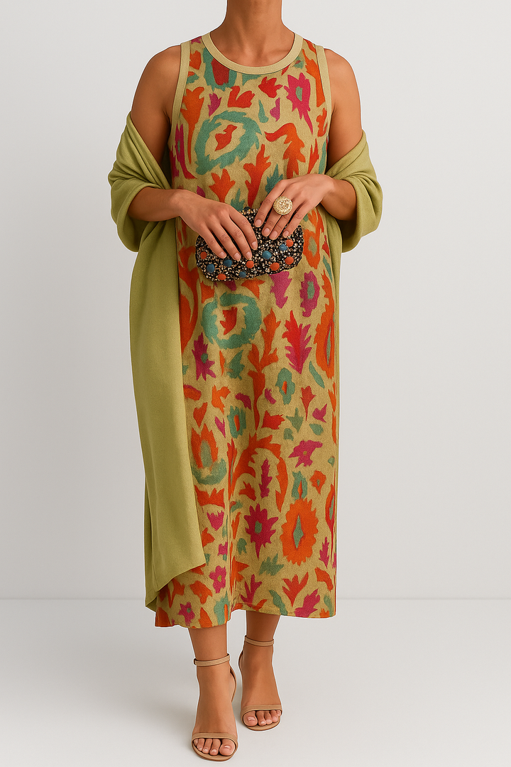 Nika – Elegantes Maxikleid