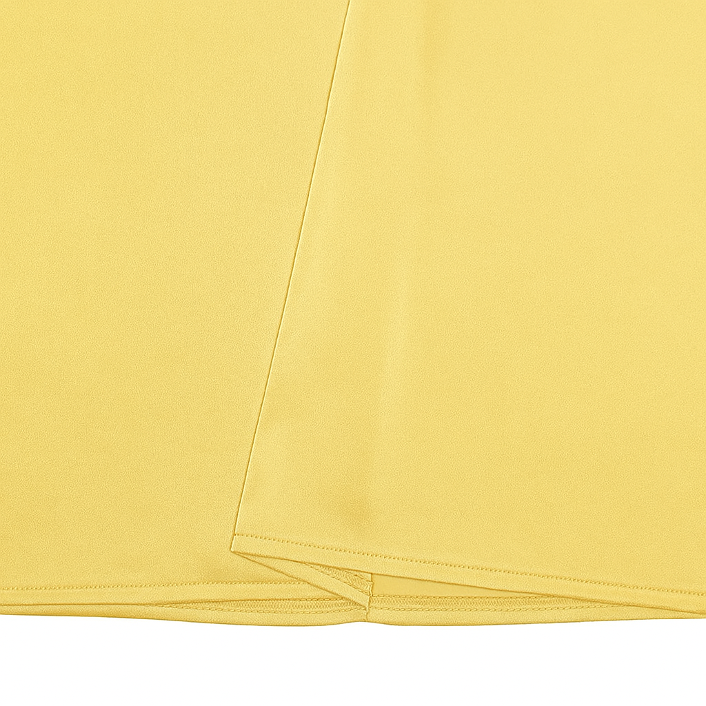 Melina – Satin Maxikleid