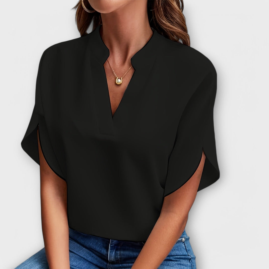 Ivonne - Elegante, Leichte Damenbluse
