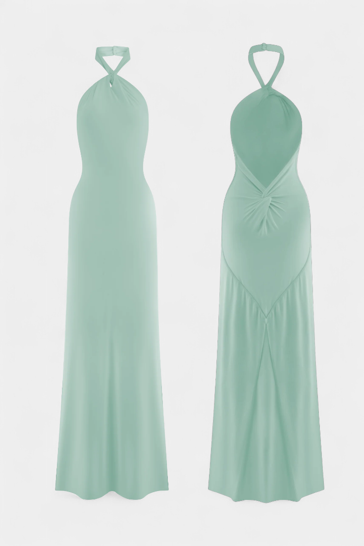 Selina – Halterneck Kleid
