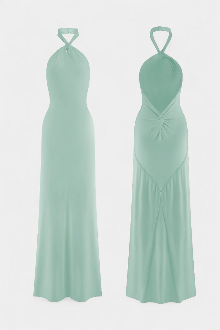 Selina – Halterneck Kleid