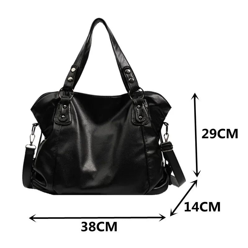 Ilse - Elegante Hobo-Schultertasche