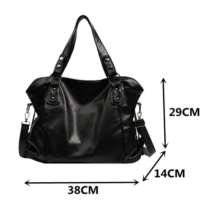 Ilse - Elegante Hobo-Schultertasche