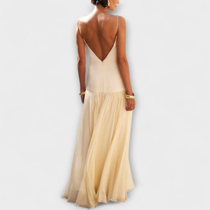 Martina - Fía Flows Lang Maxi Kleid