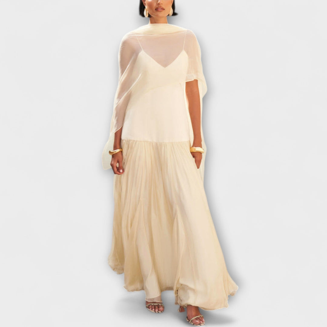 Martina - Fía Flows Lang Maxi Kleid