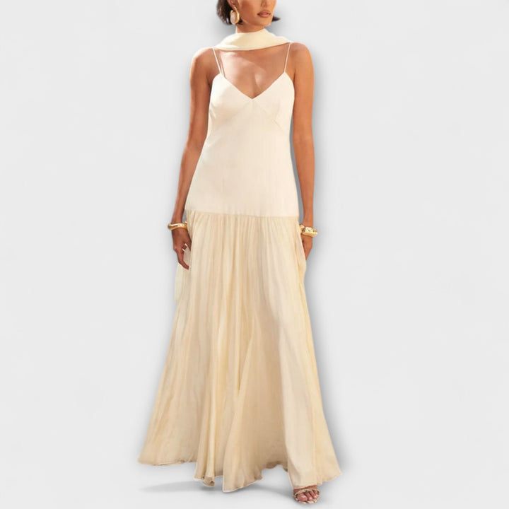 Martina - Fía Flows Lang Maxi Kleid