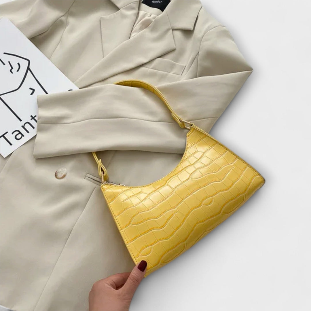 Ilse - Glänzende Ledertasche