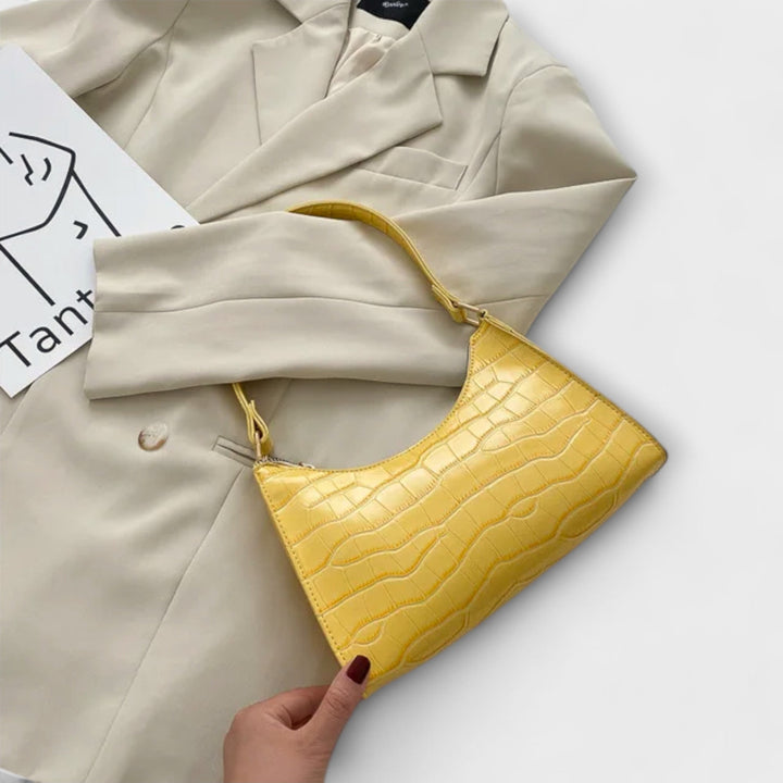 Ilse - Glänzende Ledertasche