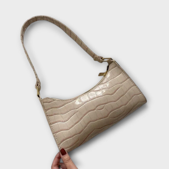 Ilse - Glänzende Ledertasche