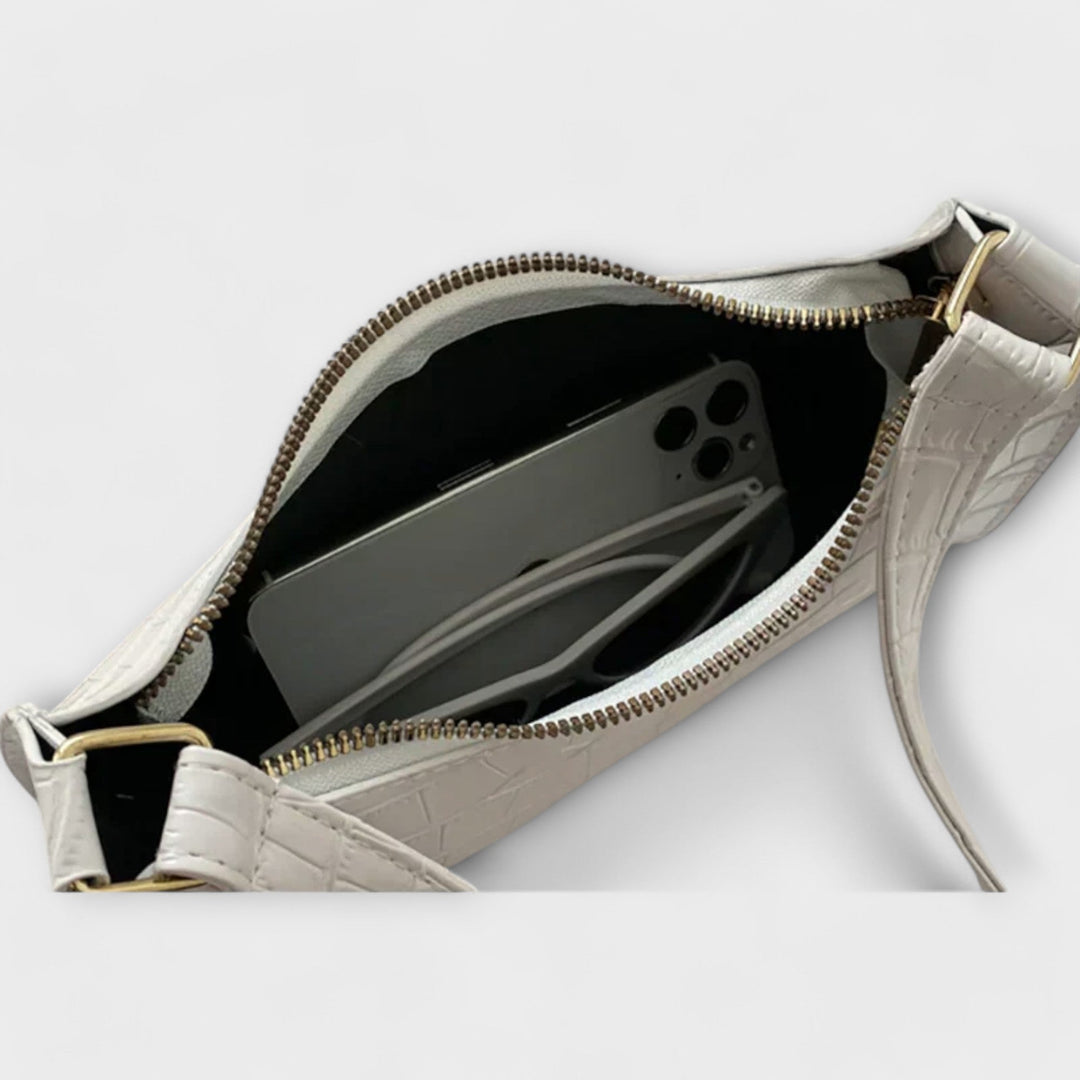 Ilse - Glänzende Ledertasche