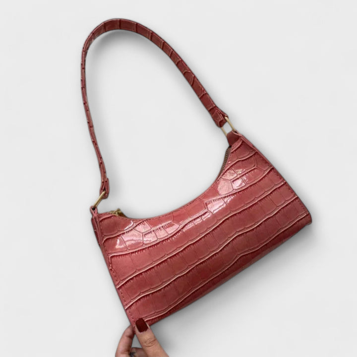 Ilse - Glänzende Ledertasche