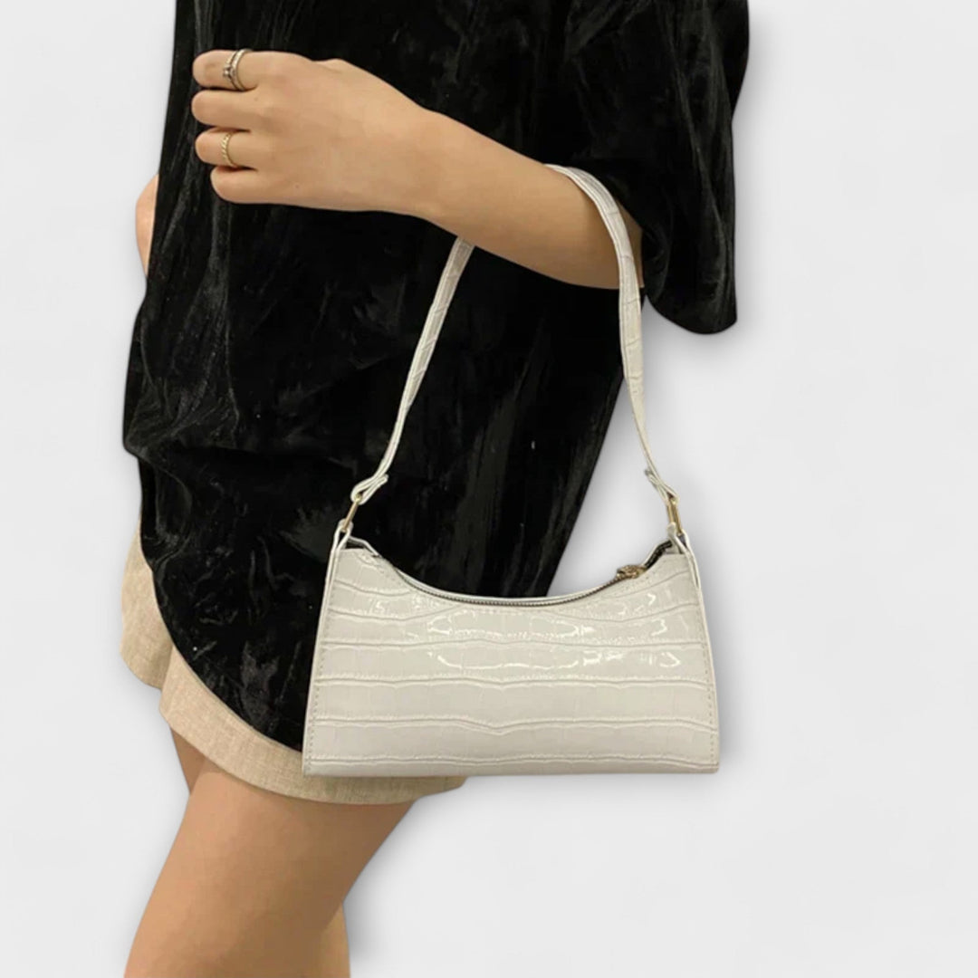 Ilse - Glänzende Ledertasche