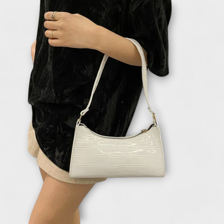 Ilse - Glänzende Ledertasche