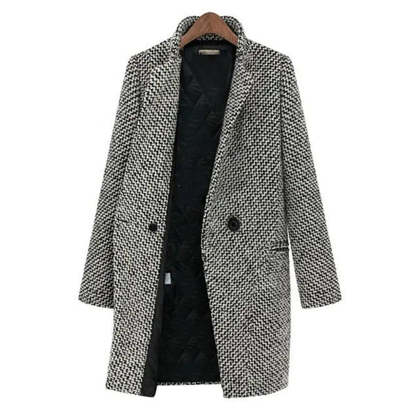 Thalia - Wolltrenchcoat