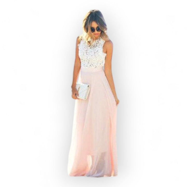 Senta-Marie - Stilvolles Sommerkleid aus Spitze
