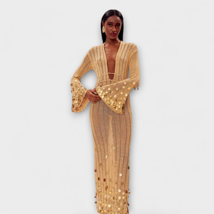 Maja - Maxi Signature Kleid